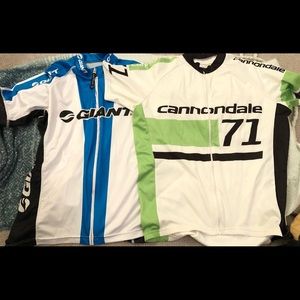Cycling jerseys